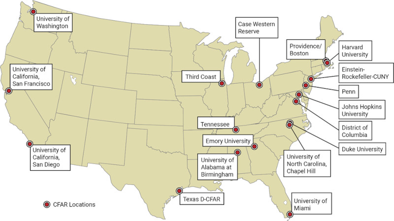 CFAR Map