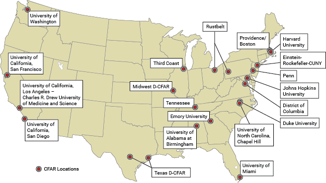 2024 CFAR Map