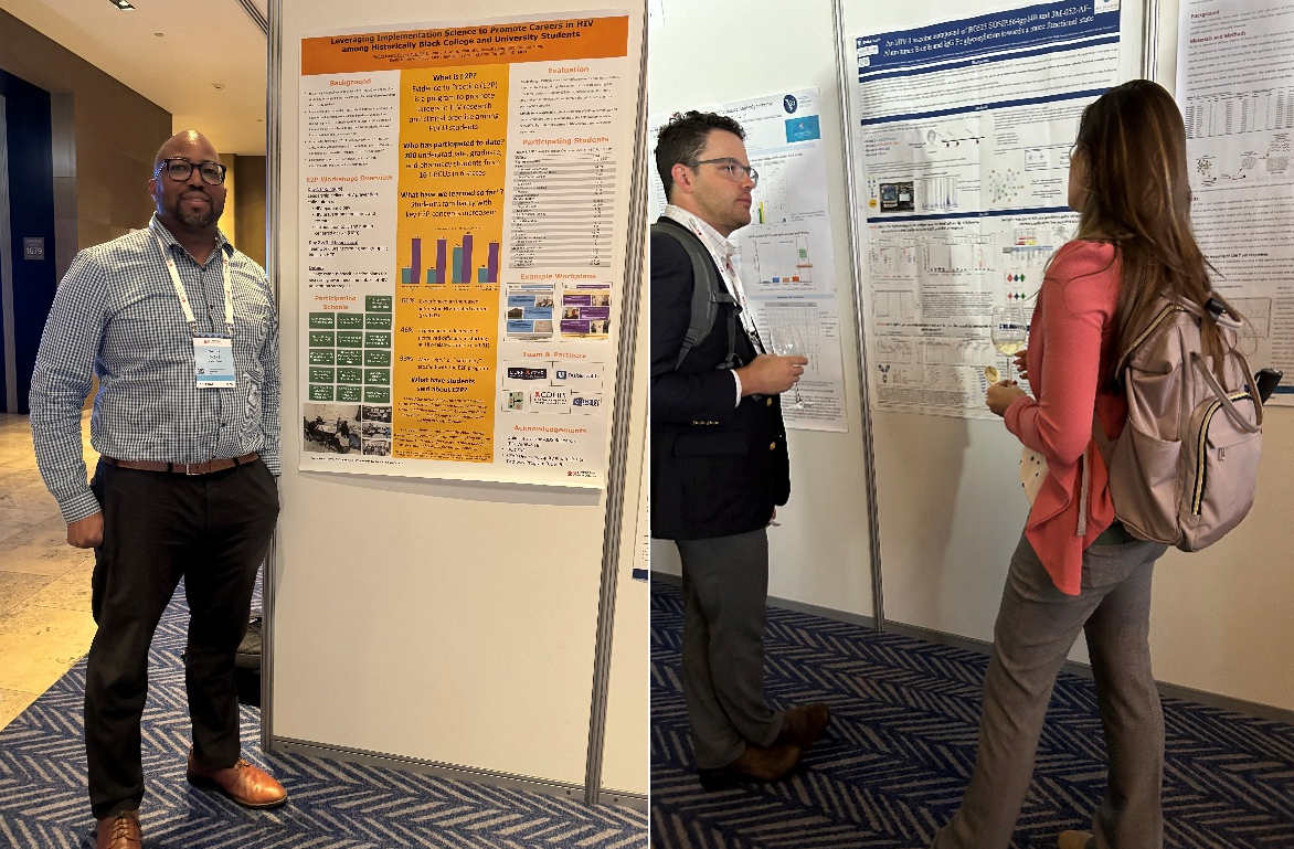 CFAR Investigators contributed posters