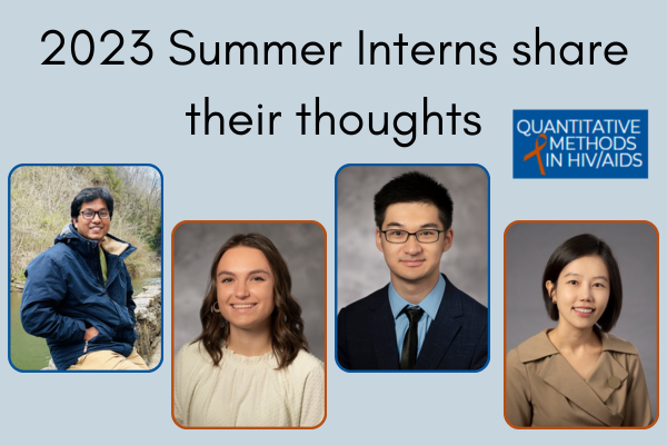 2023 Summer Intern Thoughts