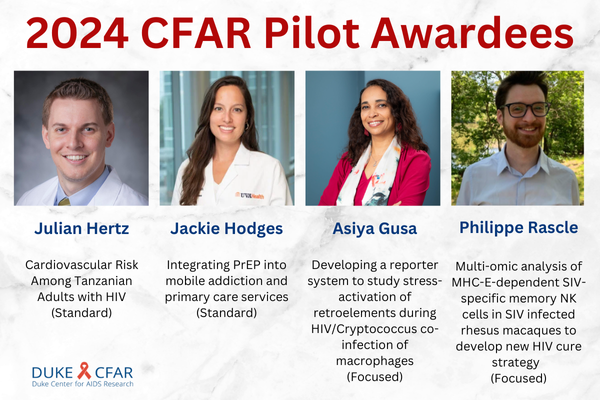 2024 CFAR Pilot Awardees Slide