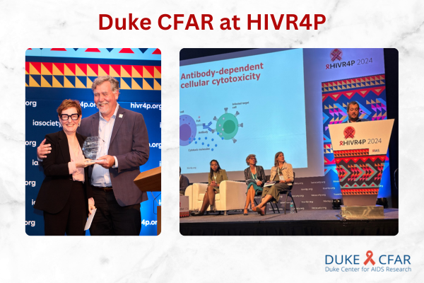 Duke CFAR at HIVR4P