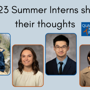 2023 Summer Intern Thoughts