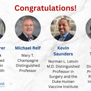 2024 Distinguished Professors